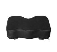 Cojín para máquina de remo, almohadilla de asiento lavable para máquina de remo, almohadilla de asiento de remo de 12.6 x 8.66 x 2.75 pulgadas, almohadilla de asiento antideslizante con correas, cojín