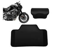 Cojín para motocicletas: acolchado de la liga de aluminio para respaldo de pasajeros | Relleno antisésmico de esponja | Enrutador trasero para máxima comodidad