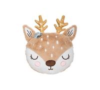 Atmosphera Cojín infantil Biche Muy suave 31 x 38 cm