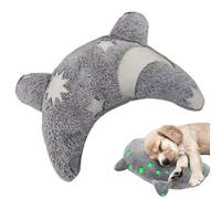 Cojín para perros - Cojín para cuello de gato, cojín medio donut para perros, cojín calmante para mascotas peludas, juguete calmante para lavandería, suave alivio articular, cojín para mascotas para