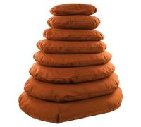 Cojín Para Perros Flamingo Ziva Ovalado Terracota Lavable Para Perros