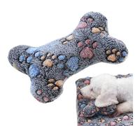 Cojín para Perros Hueso de Peluche y Acolchado para