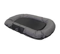 Cojín Para Perros Nobby Classic Reno Negro, Lavable, Resistente Al Agua, Perros