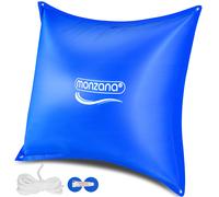 Cojín para piscina azul 120x120cm -20°C hinchable