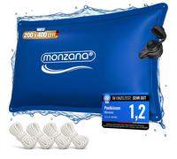 Cojín para piscina XL azul 400x200 cm -20°C