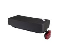 Cojín para portaequipajes Big Cushie Hoodie ( Negro )