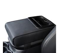 Cojín para reposabrazos de coche, cojín de reposabrazos para consola central | Organizador de asiento de descanso de brazo - Cojín de reposabrazos multiusos con - y soporte de pañuelo, solución de