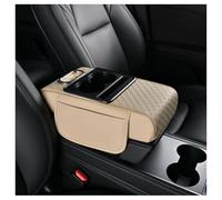 Cojín Para Reposabrazos De Coche, Para Dodge Ram 1500 2000-2026, Consola Central Protector Impermeable Funda Espuma Con Memoria Para Apoyabrazos (Beige)