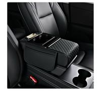 Cojín Para Reposabrazos De Coche, Para Toyota Avalon 2000-2022, Consola Central Protector Impermeable Funda Espuma Con Memoria Para Apoyabrazos (Black)