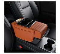 Cojín Para Reposabrazos De Coche, Para Toyota Rav4 RAV 4 Hybrid 2002-2026, Consola Central Protector Impermeable Funda Espuma Con Memoria Para Apoyabrazos (Orange)