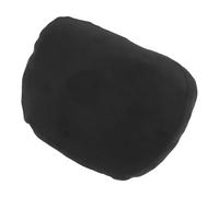 Cojín para reposacabezas de coche con diseño de clase S para Mercedes S Series, material de gamuza ultra suave que proporciona un cómodo apoyo para el cuello y corrección de postura (negro)