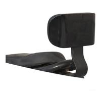 Cojín para respaldo de asiento trasero de bicicleta eléctrica, en forma de U, soporte de piel sintética gruesa para bicicletas eléctricas, pasajeros, conducción cómoda, 16 x 19 x 20 cm