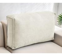 Cojín para Respaldo de lectura, lujo Cómodo Almohada de lectura de Sofá, Desmontable Almohada de Respaldo de Cama Grande , CojíN del Respaldo del Cabecero, para cama, Sofá, Silla ( Color : #3 , Size :