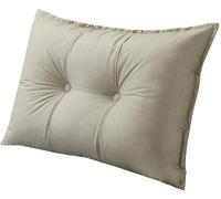 Cojín para Respaldo de lectura, lujo Cómodo Almohada de lectura de Sofá, Desmontable Almohada de Respaldo de Cama Grande , CojíN del Respaldo del Cabecero, para cama, Sofá, Silla(#2,70x60x18cm(1pc))