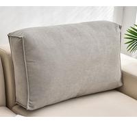 Cojín para Respaldo de lectura, lujo Cómodo Almohada de lectura de Sofá, Desmontable Almohada de Respaldo de Cama Grande , CojíN del Respaldo del Cabecero, para cama, Sofá, Silla ( Color : #4 , Size :