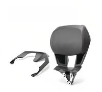 Cojín para Respaldo del Asiento Trasero del Pasajero para Moto para Yamaha X-max 300 XMAX 2018 2019 2020 2021 2022 (Línea roja tipo A)