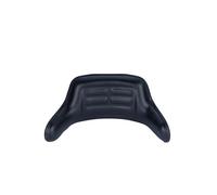 Cojín para respaldo y respaldo con reposabrazos y cojín para asiento de tractor y asiento remolcador (respaldo acolchado azul)