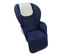 Cojín para silla alta, almohadillas para sillas de comedor para niños, fundas de protección de asiento de alimentación de piel sintética, para niños, niñas, hijos, nietos, nietas