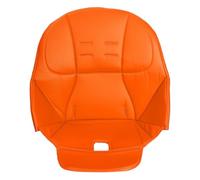 Cojín para silla alta,Cojín para silla de comedor para niños, de funda protectora - Almohadilla de asiento cómoda y suave de esponja y cuero PU resistente al desgaste para niños y niñas