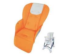 Cojín para silla alta de bebé, piel sintética, transpirable, de asiento de repuesto para asientos de alimentación, para niñas, hijos, hijas, nietos, nietas