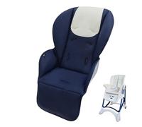 Cojín para silla alta de bebé, piel sintética, transpirable, de asiento de repuesto para asientos de alimentación, para niñas, hijos, hijas, nietos, nietas