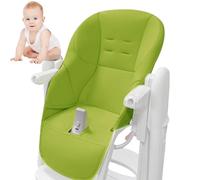 Cojín Para Silla Alta De Cuero PU - Funda De Asiento Multifuncional Y Cómoda | Funda Para Silla De Comedor Para Bebé, Cojín Para Silla Alta | Easy Clean Para Peg Perego Tatamia, 80x40cm
