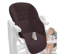 Cojín Para Silla Alta De Cuero PU - Funda De Asiento Multifuncional Y Cómoda | Funda Para Silla De Comedor Para Bebé, Cojín Para Silla Alta | Easy Clean Para Peg Perego Tatamia, 80x40cm