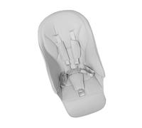 Cojín para silla alta - para silla alta | Ĥigh Chaiř Pad, 45 x 40 cm (1) Almohadillas plegables para asiento | Compatible con sillas Peg Per-ego, Siesta Zero3, Jané