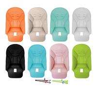 Cojín para silla alta, resistente al desgaste, de piel sintética, antideslizante, fácil de limpiar, protección para el cabello y muchos más