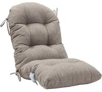 Cojín para Silla, cojín de Asiento y Respaldo para Mecedora, Muebles de jardín, Interior y Exterior, Patio, Respaldo Alto(N,Set of 2)