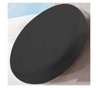 Cojín para Silla Cojín de Espuma de Memoria Cojín Redondo para Silla Cojines 30/35/40/45/50/55/60cm Estera para Taburete, jardín, Interior, Exterior, hogar Oficina Dormitorio(E4,2PCS_40X40X5CM)