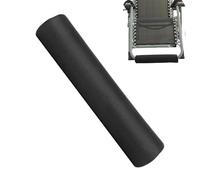 Cojín para silla, cojín reposapiés para silla, acolchado de reposapiés de tumbona plegable - Accesorios de silla de ocio altos, cojín de silla de exterior para terraza, pelous