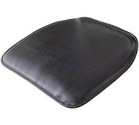 Cojín para Silla Cojines de Cuero para Silla de Cocina Cojín para Asiento con Forma de U y Almohadilla para Silla de Comedor Respaldo de Goma Antideslizante de 43 X 40 cm Paquete de 1 2 O 4