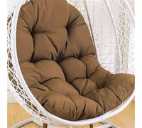 CojíN para Silla Colgante Tipo Huevo, Cojines de Repuesto para Mecedora, CojíN Colgante Tipo Huevo para Hamaca, Grueso para Patio y JardíN Al Aire Libre(G)