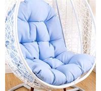 CojíN para Silla Colgante Tipo Huevo, Cojines de Repuesto para Mecedora, CojíN Colgante Tipo Huevo para Hamaca, Grueso para Patio y JardíN Al Aire Libre(C)