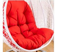 Cojín para silla con forma de huevo, cojín para sillón colgante, cojín para silla de ratán, cojín integrado, varias opciones de color, apto para jardines exteriores, columpios interiores, sofás