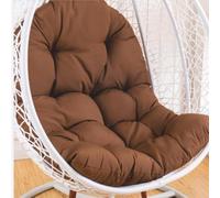 Cojín para Silla con Forma de Huevo, cojín para sillón Colgante, cojín para Silla de ratán, cojín Integrado, Varias Opciones de Color, Apto para Jardines Exteriores, Columpios Interiores, sofás