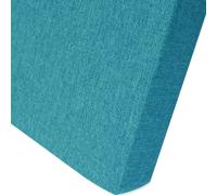 Cojín para Silla de 50x50x5 cm, Cuadrado y Grueso, Relleno de Esponja de Alta Densidad, Fundas extraíbles, Base Antideslizante para sillas de Comedor, jardín, Cocina, Oficina y sofá.