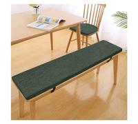 Cojín para Silla de 80x35cm/31x13.8in. Esponja Suave de Alta Densidad, con Correas Antideslizantes, Cremallera Desmontable, cómodo y Transpirable, Ideal para sofás de Madera, terrazas, Suelo