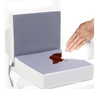 Cojín para silla de comedor - Cojín de asiento elevador Comfort y almohada de silla de comedor para niños con soporte lumbar - de asiento de coche fácil de lavar, almohadillas de cojín multifunc