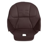 Cojín para silla de comedor para niños, almohadilla de asiento para uso cómodo a la hora de comer, relleno de espuma suave con cubierta de tela impermeable, diseño inferior antideslizante, cojín de