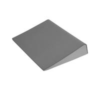 Cojín para Silla de Escritorio, cojín para Trasero, cojín de cuña para Sentarse Largo, Almohadilla para Silla para automóviles, cocinas, Aviones, Gris