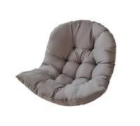 Cojín para Silla De Jardín con Forma De Huevo, Reemplazo De Cojín para Silla con Forma De Huevo, Cojín Colgante para Silla con Forma De Huevo para Exteriores, Cojín para Banco De Jardín para Columpio