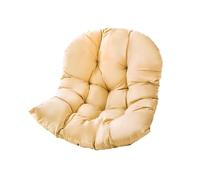 Cojín para Silla De Jardín con Forma De Huevo, Reemplazo De Cojín para Silla con Forma De Huevo, Cojín Colgante para Silla con Forma De Huevo para Exteriores, Cojín para Banco De Jardín para Columpio