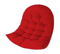 Cojín para Silla De Jardín con Forma De Huevo, Reemplazo De Cojín para Silla con Forma De Huevo, Cojín Colgante para Silla con Forma De Huevo para Exteriores, Cojín para Banco De Jardín para Columpio