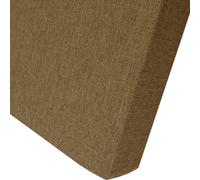 Cojín para Silla de Ordenador de 40x40x5 cm. Cojín Cuadrado Grueso para Silla. Relleno de Esponja de Alta Densidad. Fundas extraíbles. Base Antideslizante. Ideal para sillas de Comedor, Jard