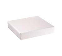 Cojín para silla de piel impermeable con base gruesa antideslizante para sillas de comedor, sillones, sofás, perfecto para cocina, oficina, sala de estar, 40 x 40 x 10 cm, color blanco