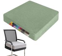Cojín para silla de salón de 60 x 60 cm de grosor, almohada suave de apoyo para sillas de comedor, ideal para personas mayores, recuperación postoperatoria, comodidad durante el embarazo