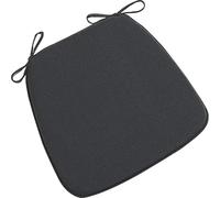 Cojín para Silla De Terciopelo Suave con Base Antideslizante Y Correas Fijas - Funda Asiento para Comedor, Cocina, Oficina Taburetes, Cómoda Lavable Colores Sólidos para El Hogar(K,45 * 42cm*3cm)
