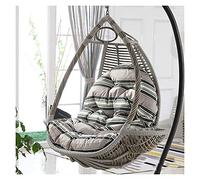 Cojín para Silla Hamaca Tipo Huevo, Hanging Egg Hammock Chair Cushion Multicolor Without Stand(A)
